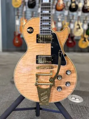Gibson Custom Shop Les Paul Custom Figured Natural 2