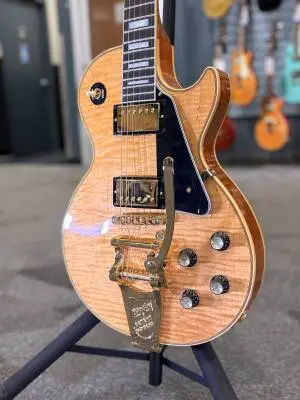Gibson Custom Shop Les Paul Custom Figured Natural 2