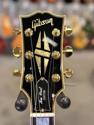 Gibson Custom Shop Les Paul Custom Figured Natural 2
