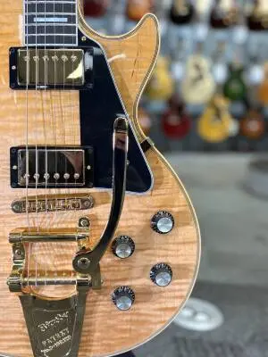 Gibson Custom Shop Les Paul Custom Figured Natural 2