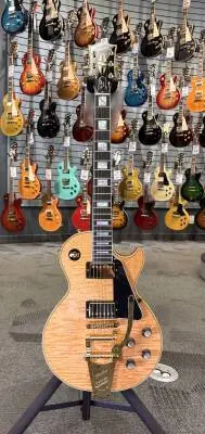 Gibson Custom Shop Les Paul Custom Figured Natural