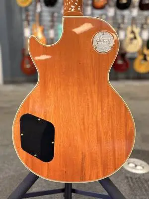 Gibson Custom Shop Les Paul Custom Figured Natural 2