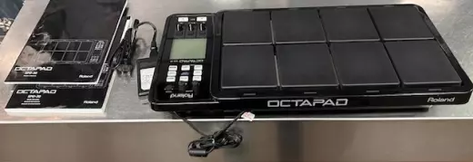 ROLAND TOTAL PERCUSSION OCTAPAD BLACK 3