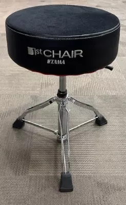 TAMA-1ST CHAIR ROUND RIDER XL HYDRAULIX CLOTH