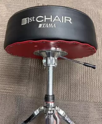 TAMA-1ST CHAIR ROUND RIDER XL HYDRAULIX CLOTH 2