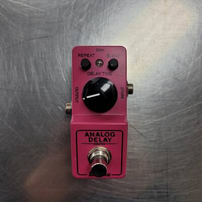 Ibanez Analog Delay Mini Guitar Pedal | Long & McQuade