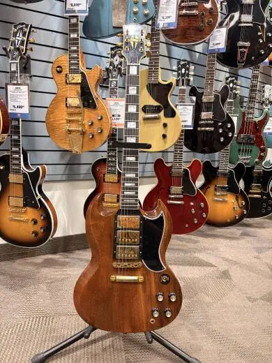 Gibson SG Custom 3 P/U Walnut 2