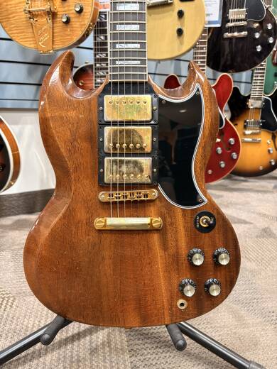 Gibson SG Custom 3 P/U Walnut