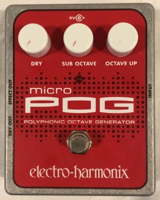 Electro-Harmonix - MICRO POG