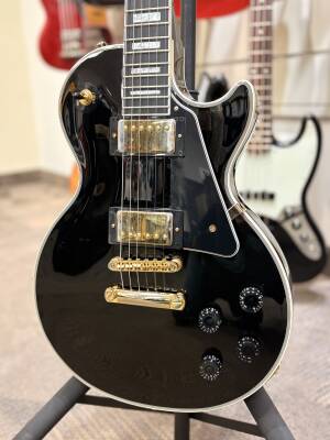 Epiphone Les Paul Custom Electric Guitar - Ebony
