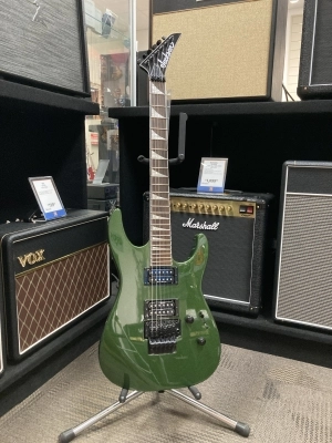 Jackson Guitars Soloist Manalishi Green