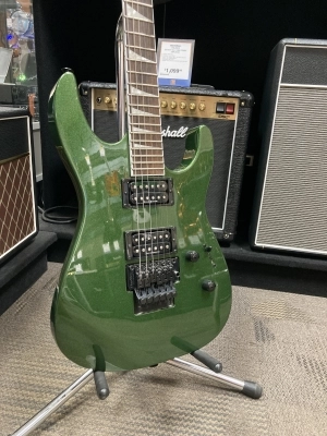 Jackson Guitars Soloist Manalishi Green 2