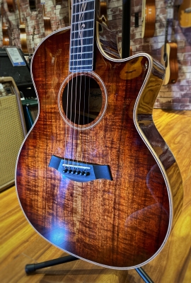 Taylor Guitars - K24CE VCL 4
