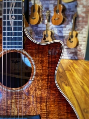 Taylor Guitars - K24CE VCL 7