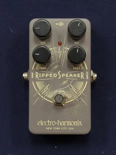 Electro-Harmonix - RIPPED SPEAKER FUZZ PEDAL