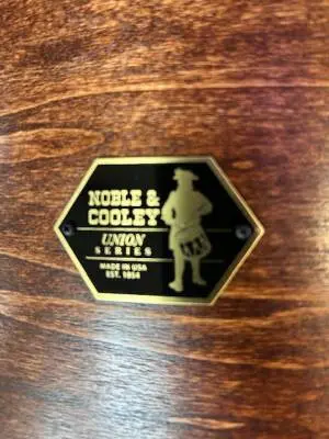 NOBLE  & COOLEY UNION SERIES SHELL PACK 2