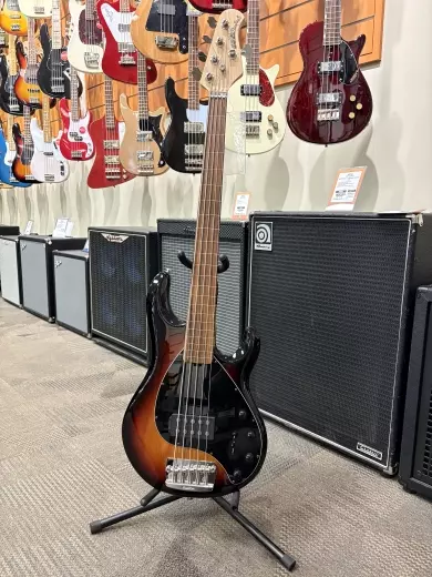 EBMM SR5 Fretless
