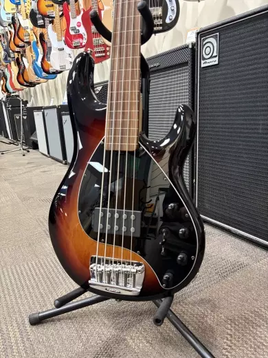 EBMM SR5 Fretless 2