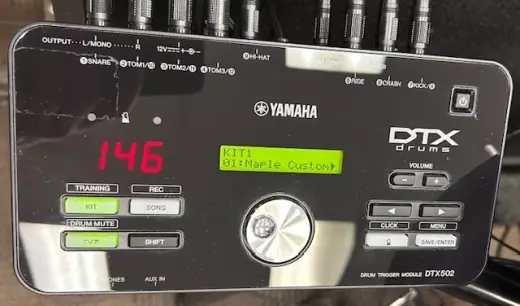 Yamaha - DTX532K 2