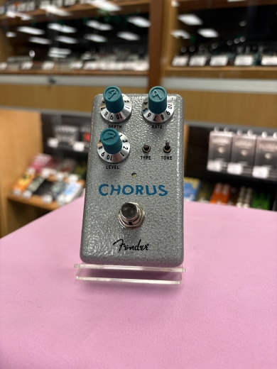 Hammertone™ Chorus Fender: HAMMERTONE™ CHORUS - YouTube