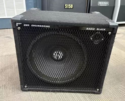 SWR Basic Black Bass Amp