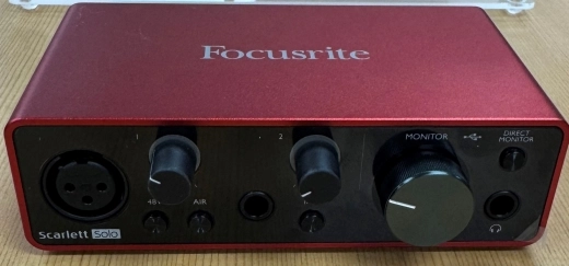 Focusrite - SCARLETTSOLOMK3