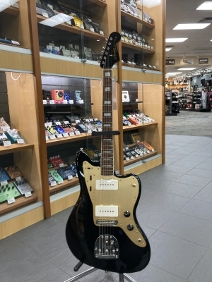 Fender 60th Anniversary Jazzmaster Black