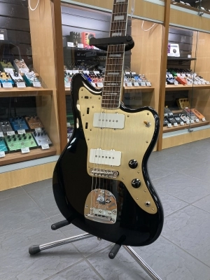Fender 60th Anniversary Jazzmaster Black 2