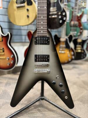 Gibson 80's Flying V Silverburst