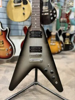 Gibson 80's Flying V Silverburst