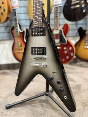 Gibson 80's Flying V Silverburst 2