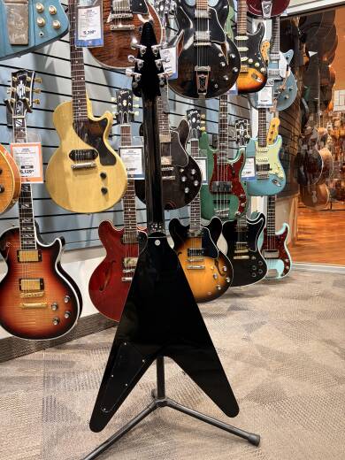 Gibson 80's Flying V Silverburst 2
