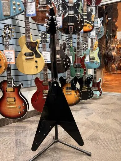 Gibson 80's Flying V Silverburst 2