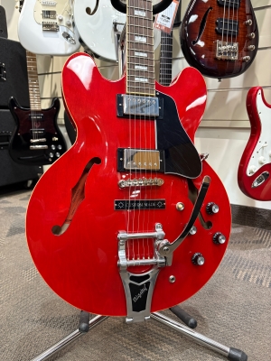 Epiphone ES-335 W/ BIGSBY 2