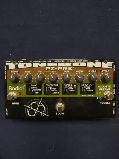 Radial Tonebone PZ-PRE Acoustic Preamp