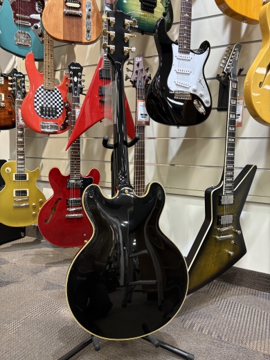Gibson 1959 ES-355 Reissue Stop Bar VOS - Ebony | Long & McQuade