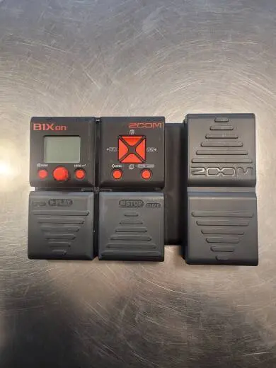 ZOOM B1XON Bass Pedal