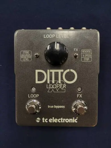 TC Electronic - DITTO X2 Looper