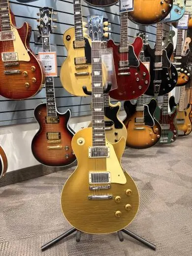 Gibson Custom Shop Murphy Lab 57 Goldtop Les Paul 2