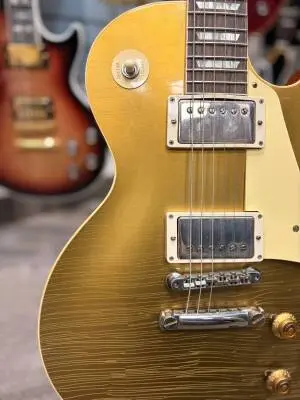 Gibson Custom Shop Murphy Lab 57 Goldtop Les Paul 2