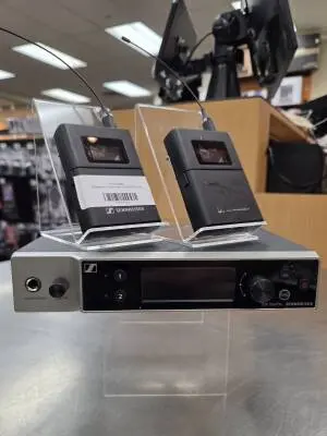 Sennheiser - EW-DX DUAL RECEIVER W/ BODY PACKS
