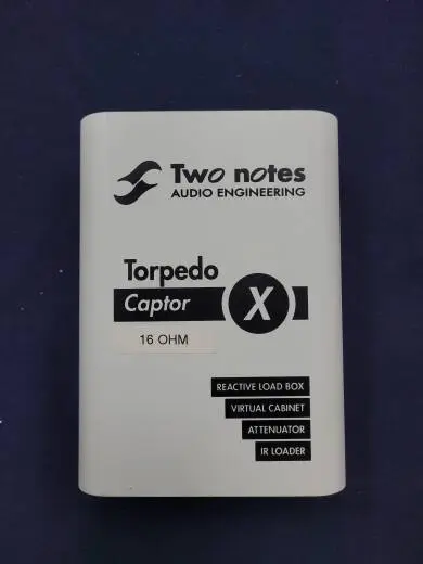Two Notes - TNCAPTORX16