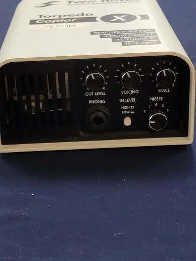Two Notes TORPEDO CAPTOR X 16 OHM 2