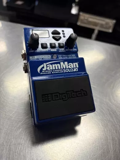 Digitech - JAMMAN-SOLO-XT