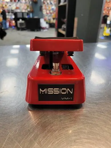 MISSION VOLUME PEDAL W/TUNER OUT/MUTE 2
