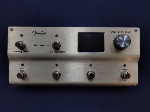 Fender Switchboard Effects Operator | Long & McQuade