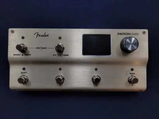 Fender SWITCHBOARD EFFECTS OPERATOR