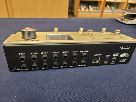 Fender Switchboard Effects Operator | Long & McQuade