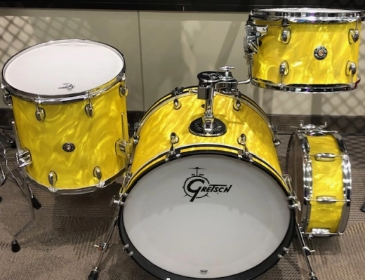 GRETSCH CATALINA CLUB 20,12,14,SD-YELLOW FLAM