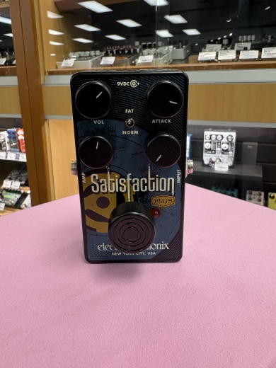 Electro-Harmonix - SATISFACTION +